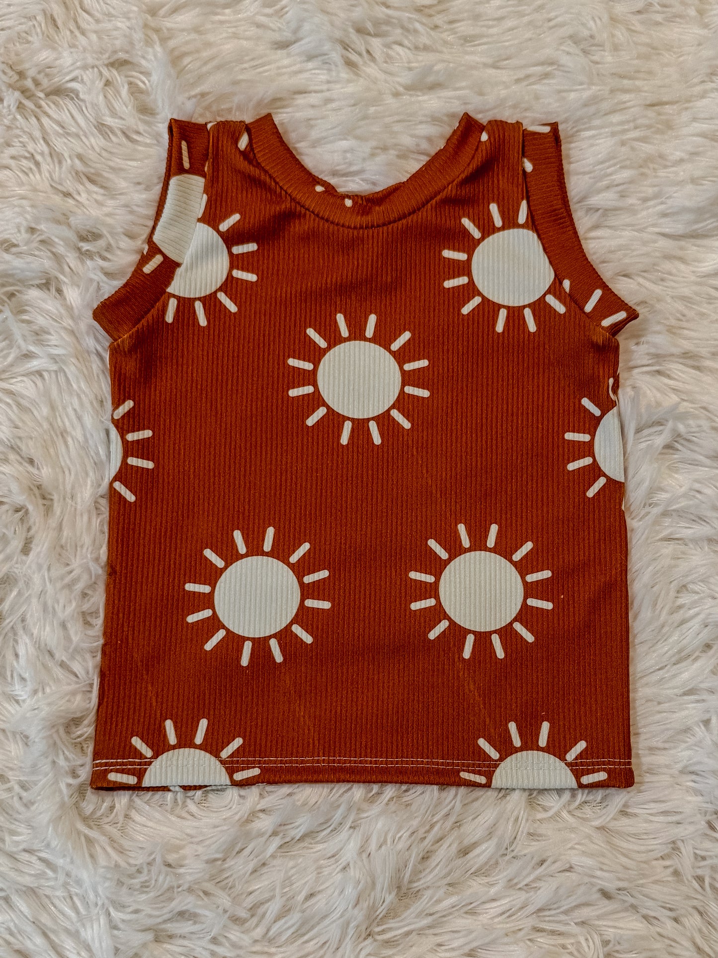 Til The Sun Comes Up Bro Tank (RTS) 9/12m