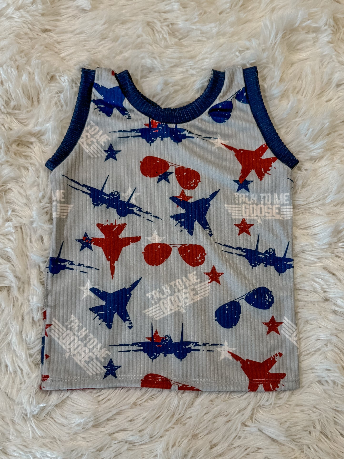 Talk to Me Goose Bro Tank (RTS) 3T