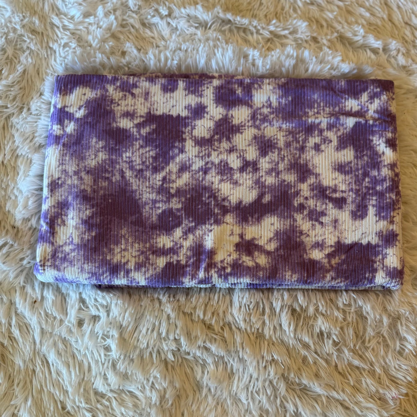 Lavender Tie Dye