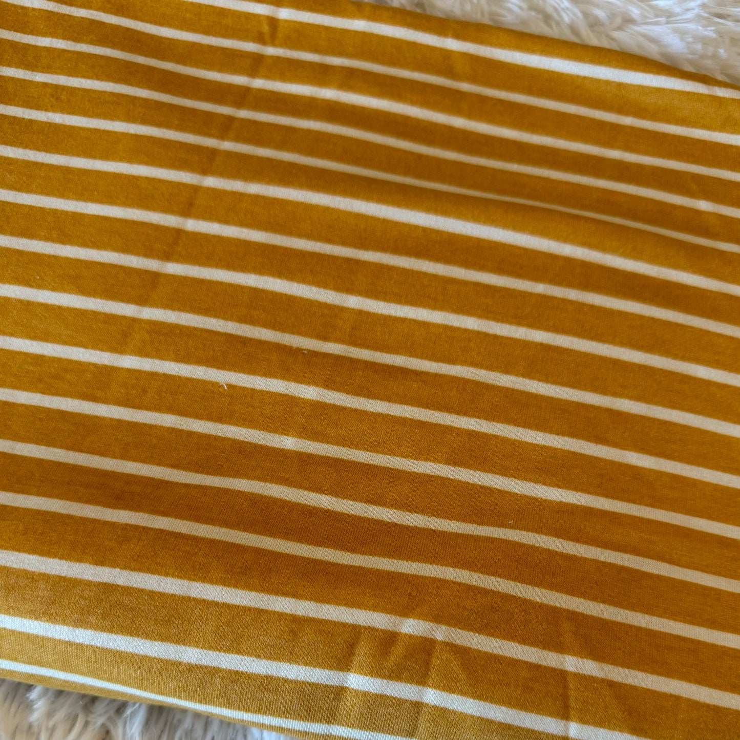 Mustard Stripes