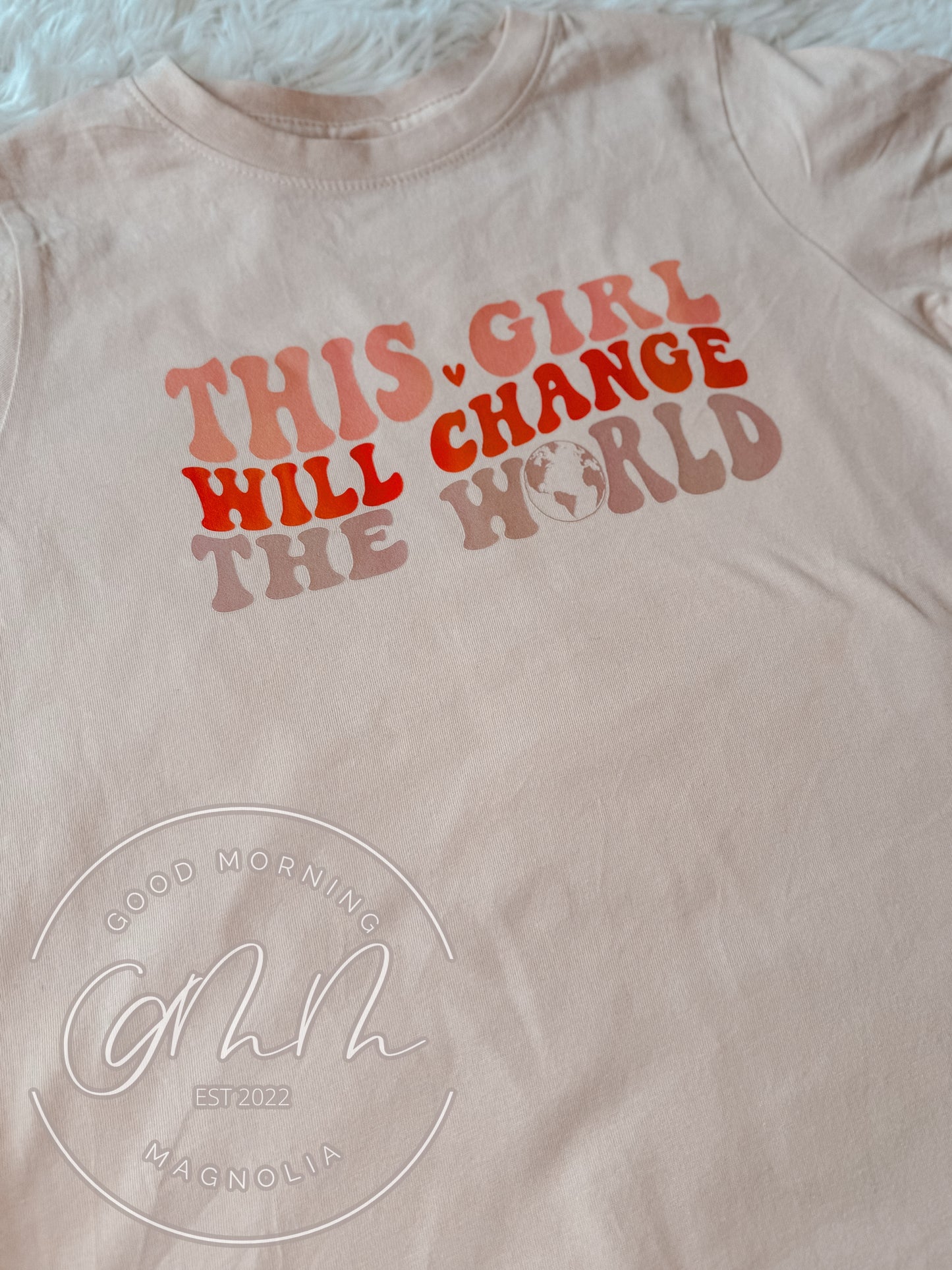 This Girl Will Change the World (RTS) 5/6