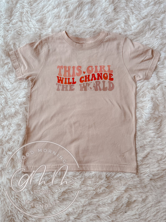 This Girl Will Change the World (RTS) 5/6